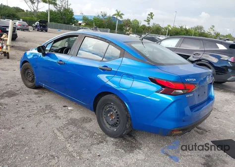 2021 Nissan Versa S Xtronic Cvt z USA, uszkodzony, nr VIN 3N1CN8DV3ML876351